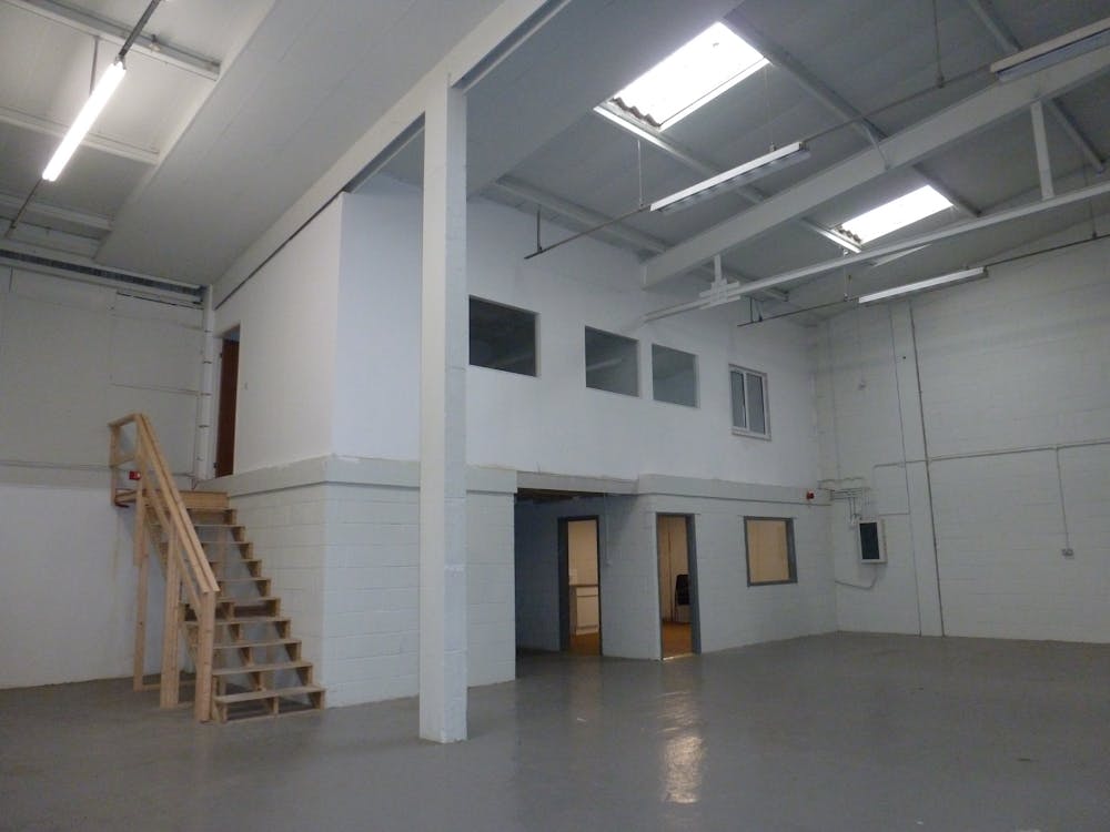 Unit B3 Lympne Distribution Park, Otterpool Lane - B3 Showing Offices.JPG