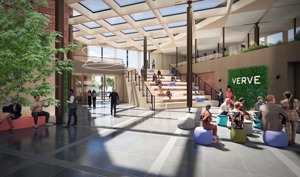 VerveMK, 201 Grafton Gate East, Milton Keynes, Office To Let - Atrium Stairs_Final.png