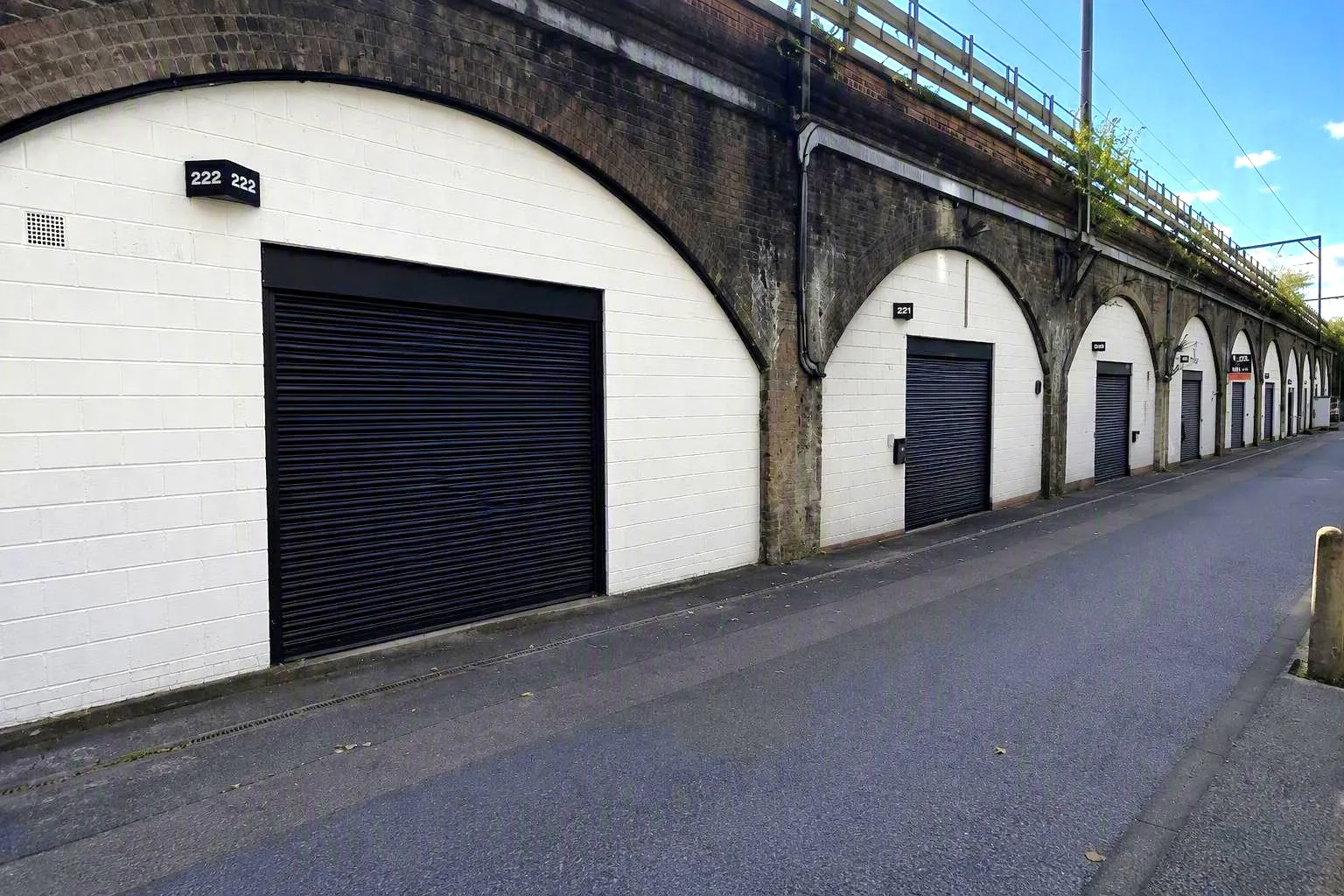 Arch 221, Ponsford Street, Homerton, London