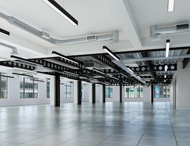 Walsingham House, London, Office To Let - Walsingham House - Exposed Ceilings CGI.jpg