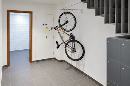 Dering Works, 25-26 Dering Street, London, Office To Let - Bike Storage