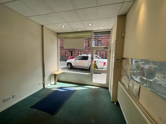 346 Holmlea Road, Glasgow, Offices / Retail To Let - 346 Holmlea Road