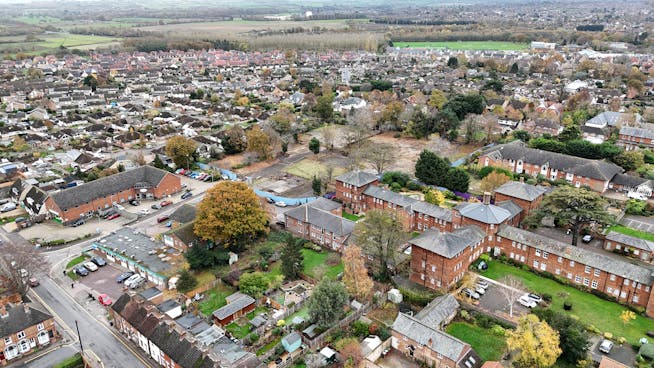 Land at Houghton Lodge, Ampthill, Development / Land / Residential For Sale - Image with background zoomed out.jpg