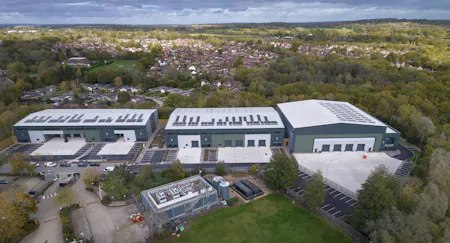 Unit 2 Audio Park, Southwater Business Park, Horsham, Distribution Warehouse / Industrial/Logistics / Industrial / Manufacturing To Let - DJI_0070.jpg