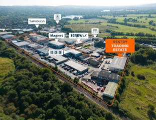 Various Units, Vestry Trading Estate, Sevenoaks, Industrial To Let - Vestry Trading Estate aerial photo.jpg