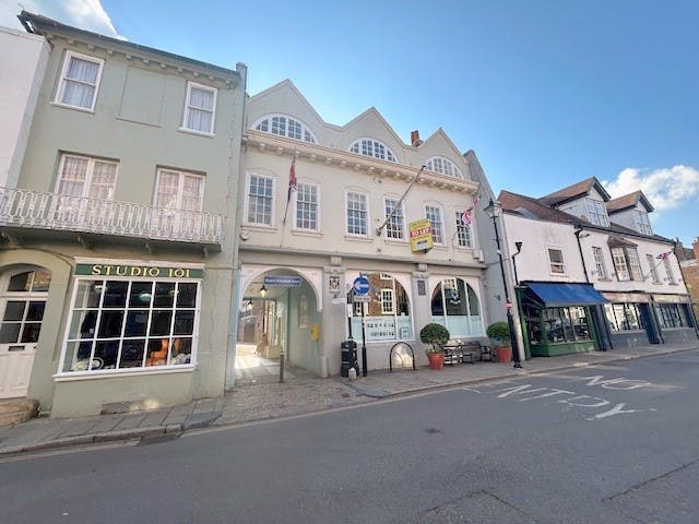 Brocas House, High Street, Eton, Office To Let - ff front i.jpg