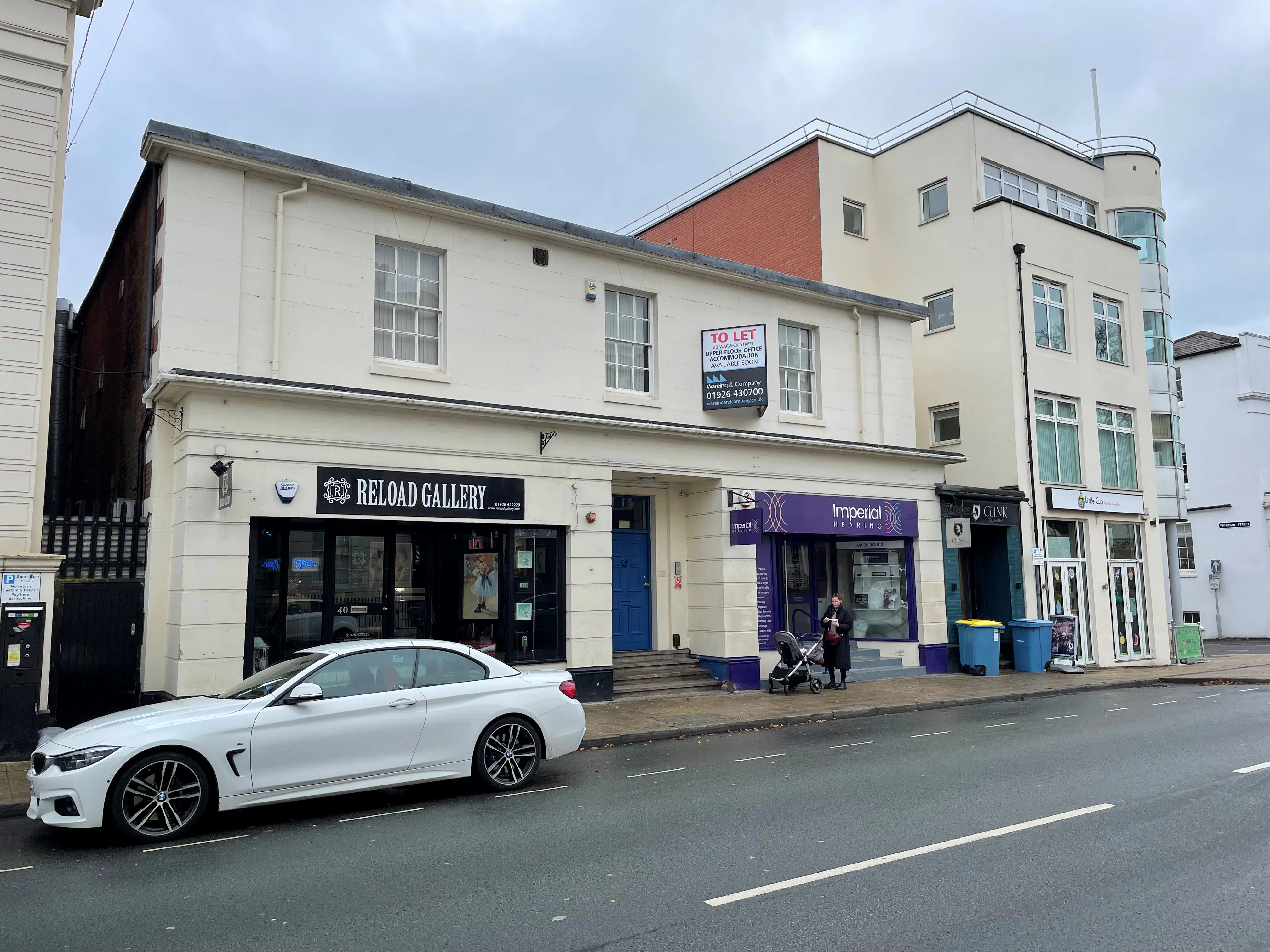 1st Foor Offices, 40 Warwick Street, Leamington Spa, Offices, To Let ...