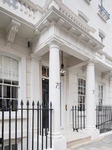 75 Grosvenor Street, London, Office / Serviced Office To Let - 75 Grosvenor St_Landlord Photos_Exterior Front Door.jpg
