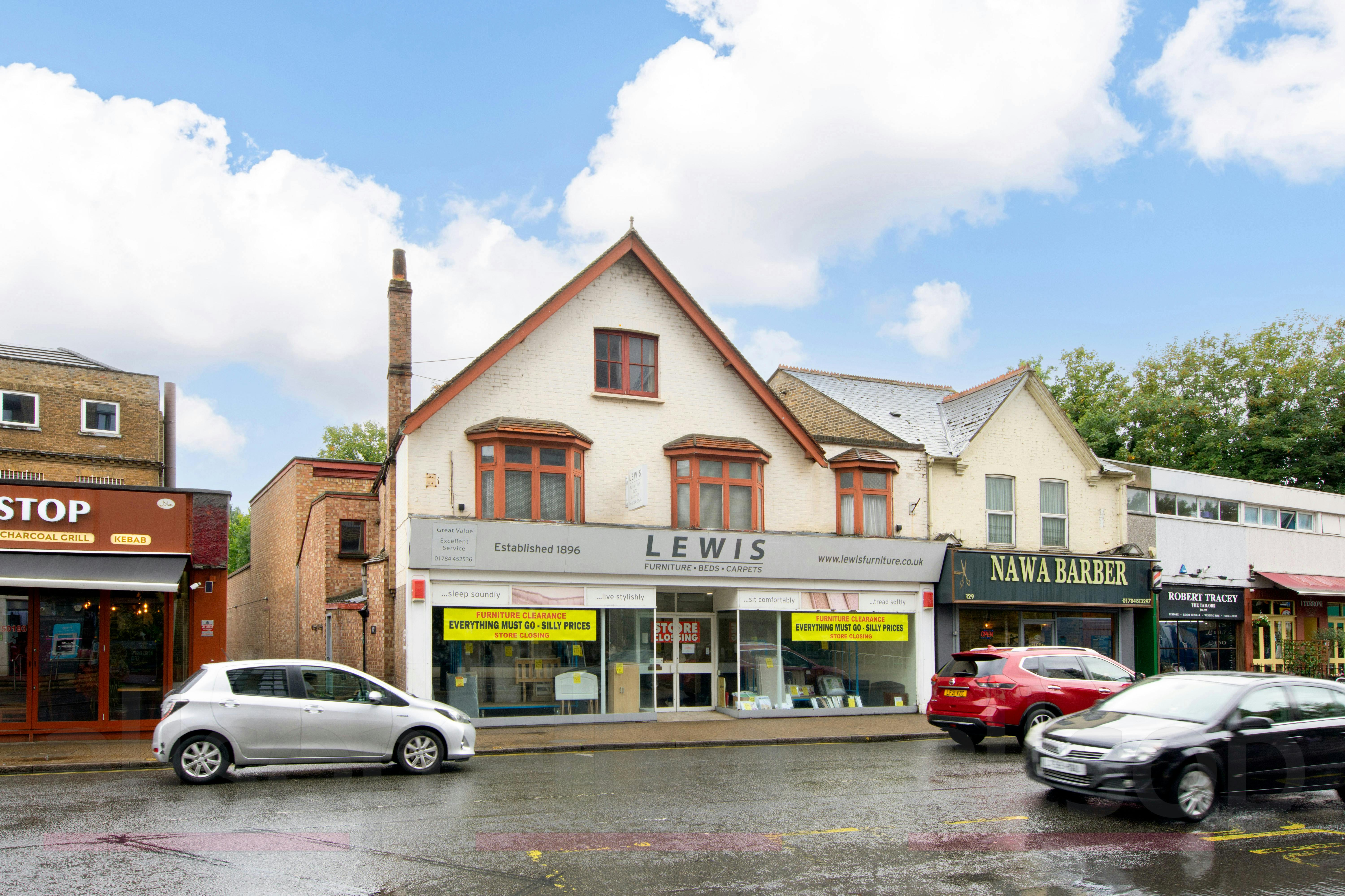 131 High Street, Staines-upon-Thames, Retail To Let - Street frontage.jpg
