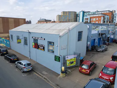 Holly Street Trading Estate, Latimer Road, Luton, Development / Industrial / Industrial/Logistics / Investment For Sale - Aerial_6.jpg