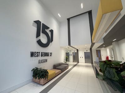 151 West George Street, Glasgow, Office To Let - Reception