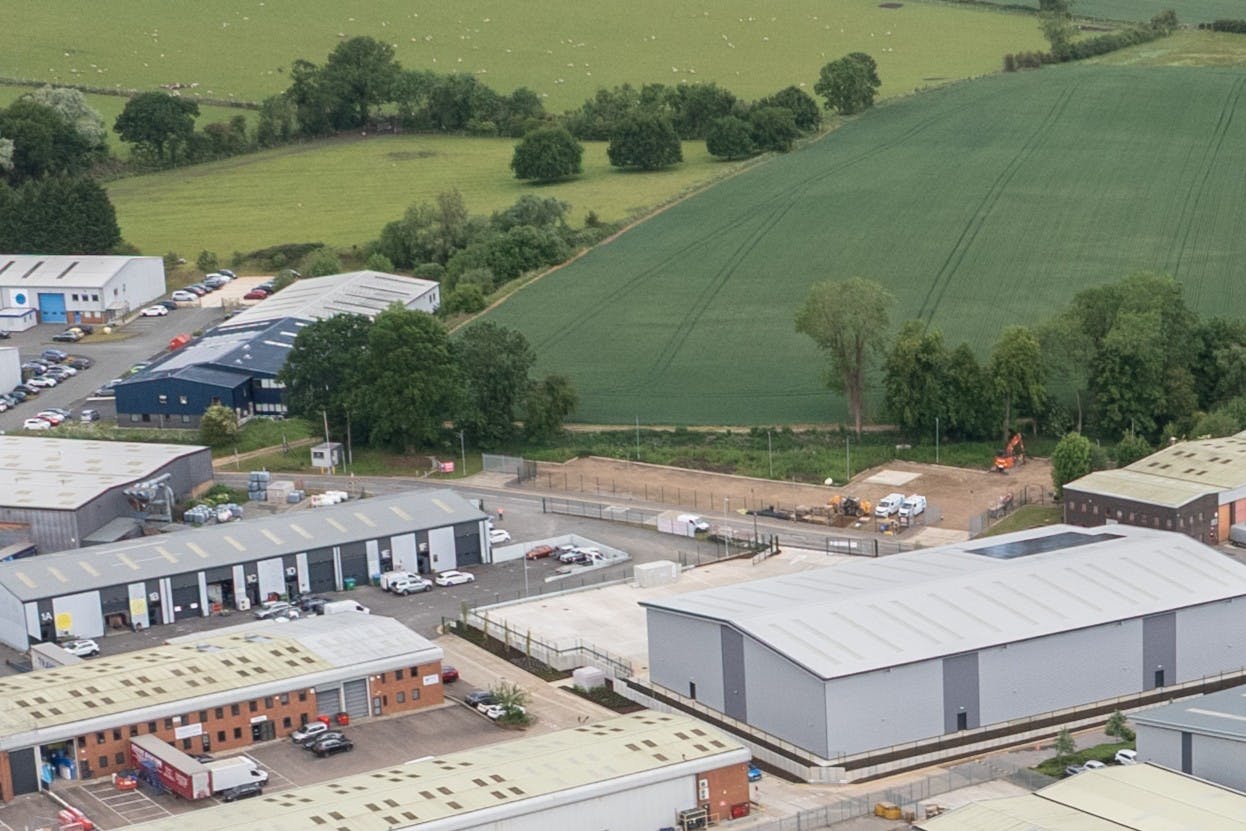 Plot 6, Drakes Drive, Long Crendon, Industrial / Land To Let - Yard Area.jpg