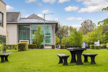 Lomond Court, Castle Business Park, Stirling, Office To Let - Lomond Court Outdoor Space 1.jpg