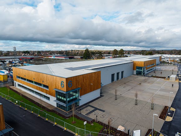Hurricane Urban Hub, Reading, Berkshire, Warehouse & Industrial To Let - drone_day_0017.jpg