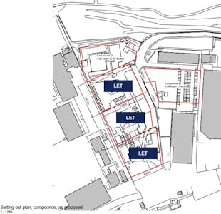 Industrial Compounds To Let in Wallsend, Wallsend, Industrial / Industrial/Logistics / Land / Light Industrial / Open Storage To Let - Site Plan with Lets.jpg