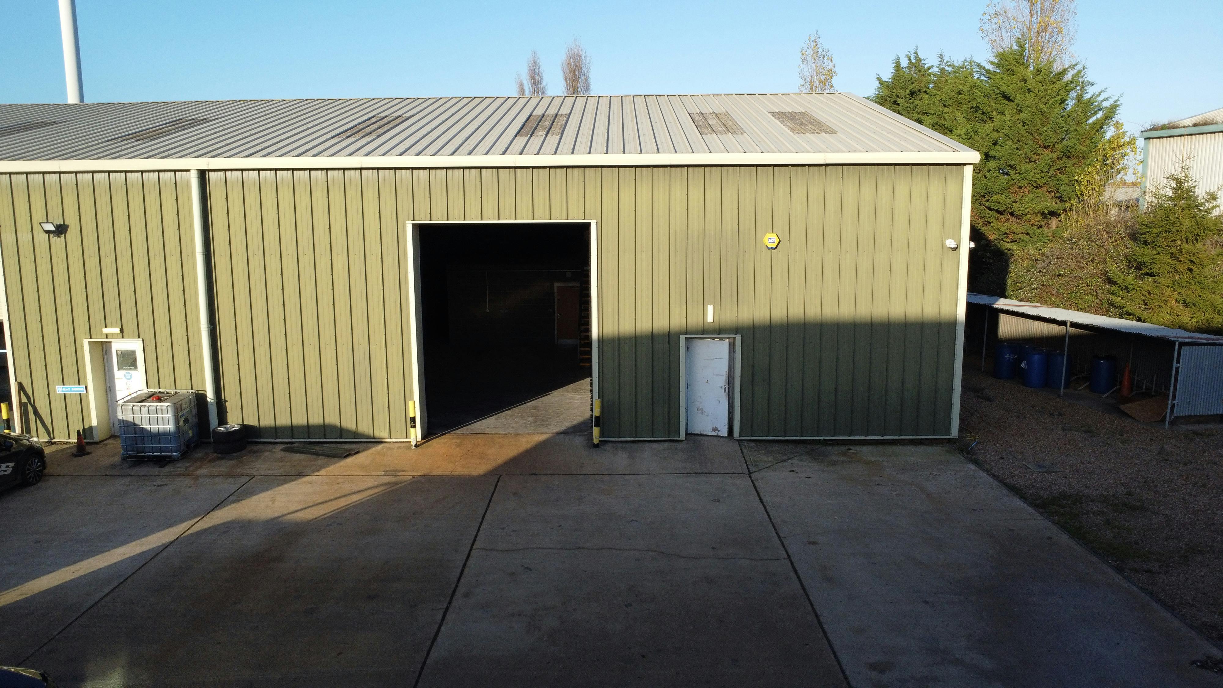 5B Foundry Way, March, March, Industrial To Let / For Sale - Unit Front