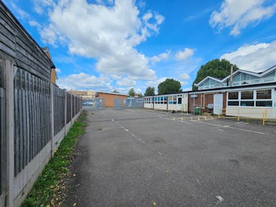Former Library Site, Rainham, Land / Leisure For Sale - External rear yard.jpg