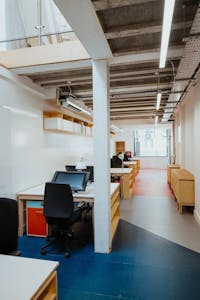 16 Northdown Street, 16A Northdown Street, London, Office To Let / For Sale - desk area basement.jpg