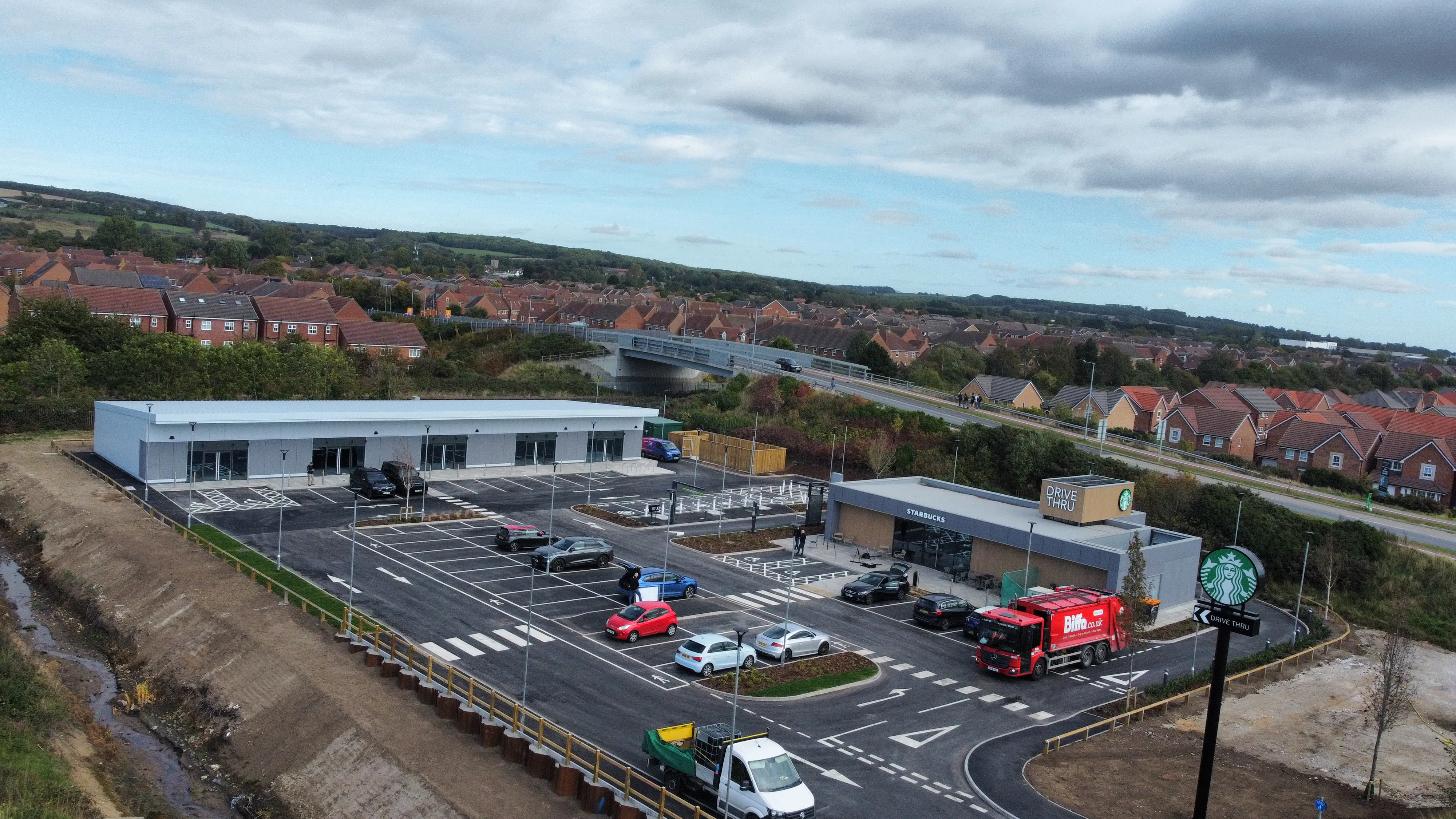 Retail Units (Phase 5) - Brough South, Bluebird Way, Brough, Restaurant / Cafe / Retail To Let - dji_fly_20261002_123334_39_1790940956682_photo_optimized.jpg