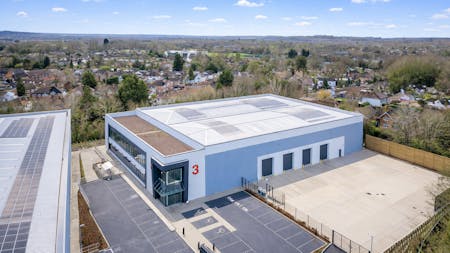 Unit 3 Causeway Central, Lovett Road, Staines-Upon-Thames, Industrial / Warehouse To Let - Aerial