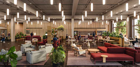 St Pancras Campus, St Pancras Campus, King's Cross, Office To Let - SPC reception .jpg
