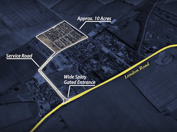 Rush Green Motors Yard, London Road, Langley To Let - Rush Green Motors Yard Graphic.jpg