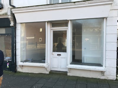 GROUND FLOOR SHOP UNIT, 68 ST JAMES'S STREET, BRIGHTON, Retail To Let - St. James's Street, Brighton BN2