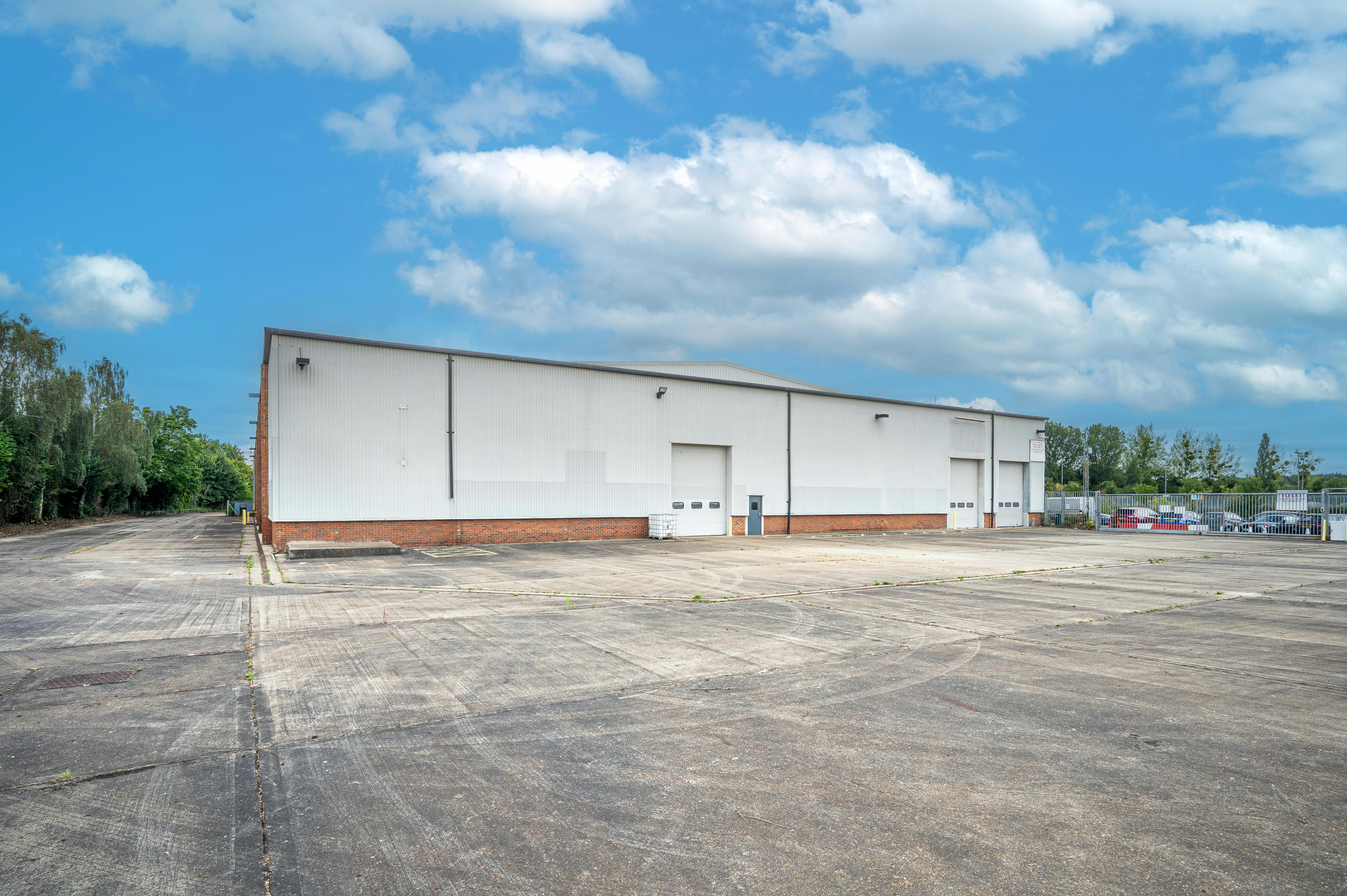 Guildford38, 2-3 Dennis Way, Guildford, Warehouse & Industrial To Let / For Sale - DENNIS WAY_008sky.jpg