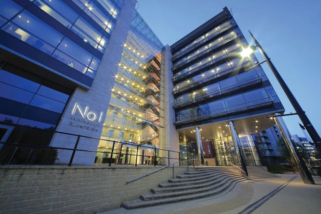 2-Work, 1 Whitehall RIverside, Leeds, Offices To Let - whitehallmainentrance.jpg