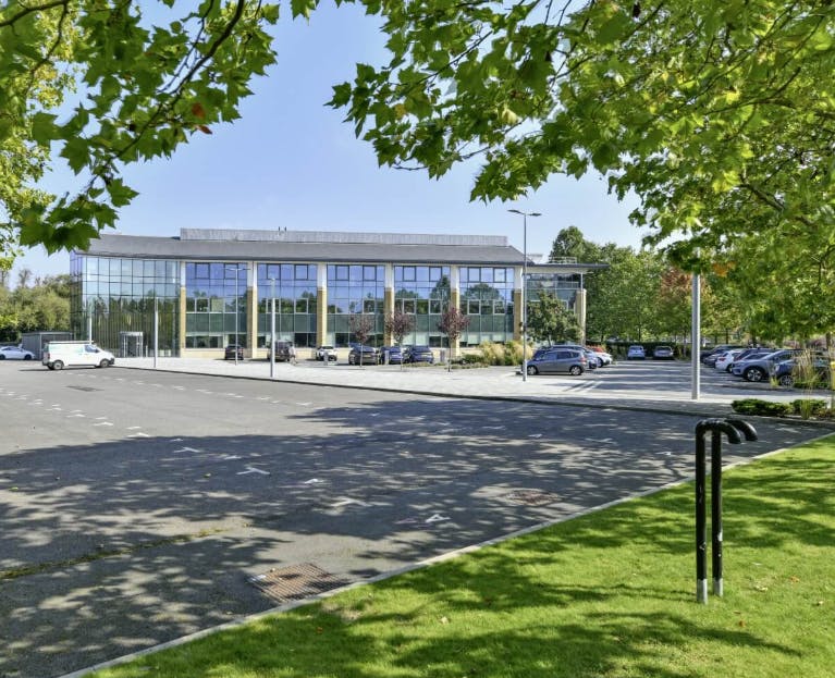 Building 200, Bourne Business Park, Weybridge, Weybridge, Offices To Let - Building 200 Front.png