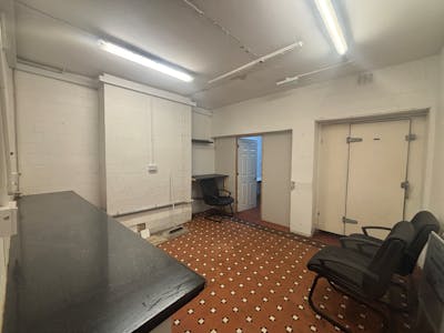 47 Wheelock Street, Middlewich, Retail To Let - Prep / store area