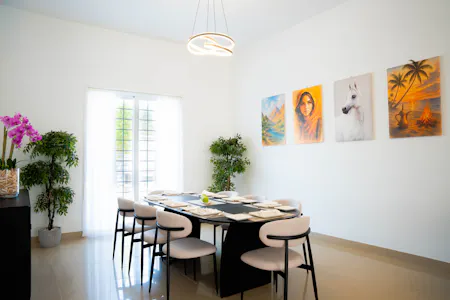 Dar Yasmeen Villa Residency, Way 2954, Seeb, Residential To Let - 05 dining.jpg