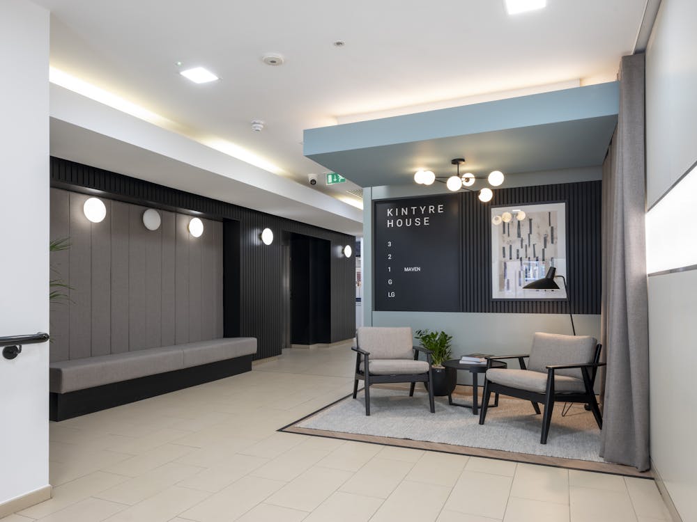 Kintyre House, 209 West George Street - Reception