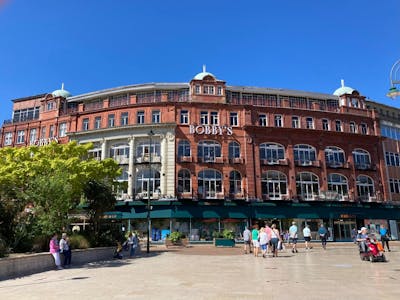 Powered by Patch, 4th Floor Bobby's Bournemouth, Bournemouth, Office / Serviced Office To Let - Bobbys exterior 1.jpeg