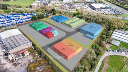 Unit 1 & 2, Ewenny Industrial Estate, Bridgend, Industrial For Sale - 1st CGI Ewenny.jpeg