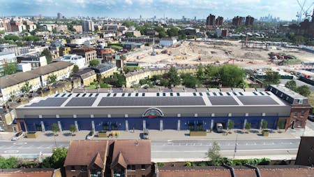 Bloom Fulham, 3-9 Imperial Road, London, Industrial To Let - 21686 IMPERIAL Studios Fulham Aerial CGI view3.jpg