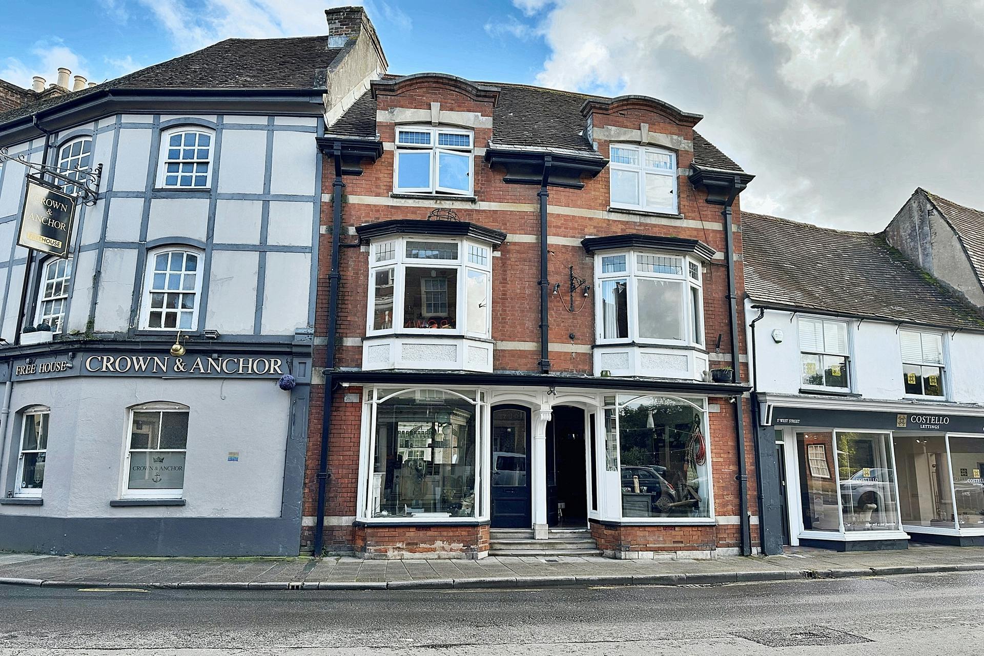 Retail in Blandford Forum