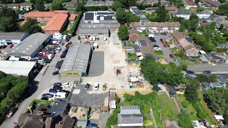 5-7 Reed Industrial Estate, Amersham, Open Storage To Let - DJI_0090.JPG