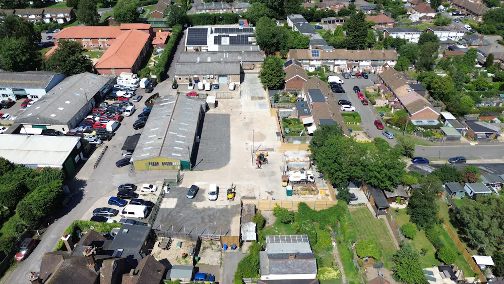 5-7 Reed Industrial Estate, Amersham, Open Storage To Let - DJI_0090.JPG