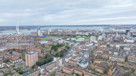 First Floor Suite A The Old Treasury, 7 Kings Road, Southsea, Business Park / Healthcare / Office / Other To Let - DJI_20250110104327_0018_D.jpg