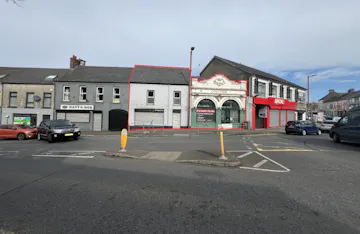 1-5 Dromore Street, Ballynahinch, Retail For Sale - Photo Outline V3.png