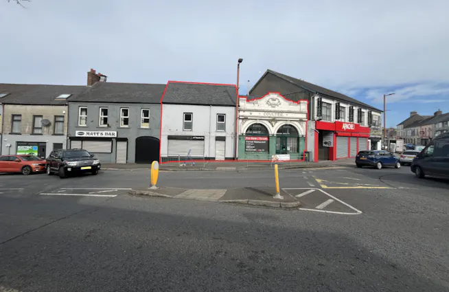 1-5 Dromore Street, Ballynahinch, Retail For Sale - Photo Outline V3.png