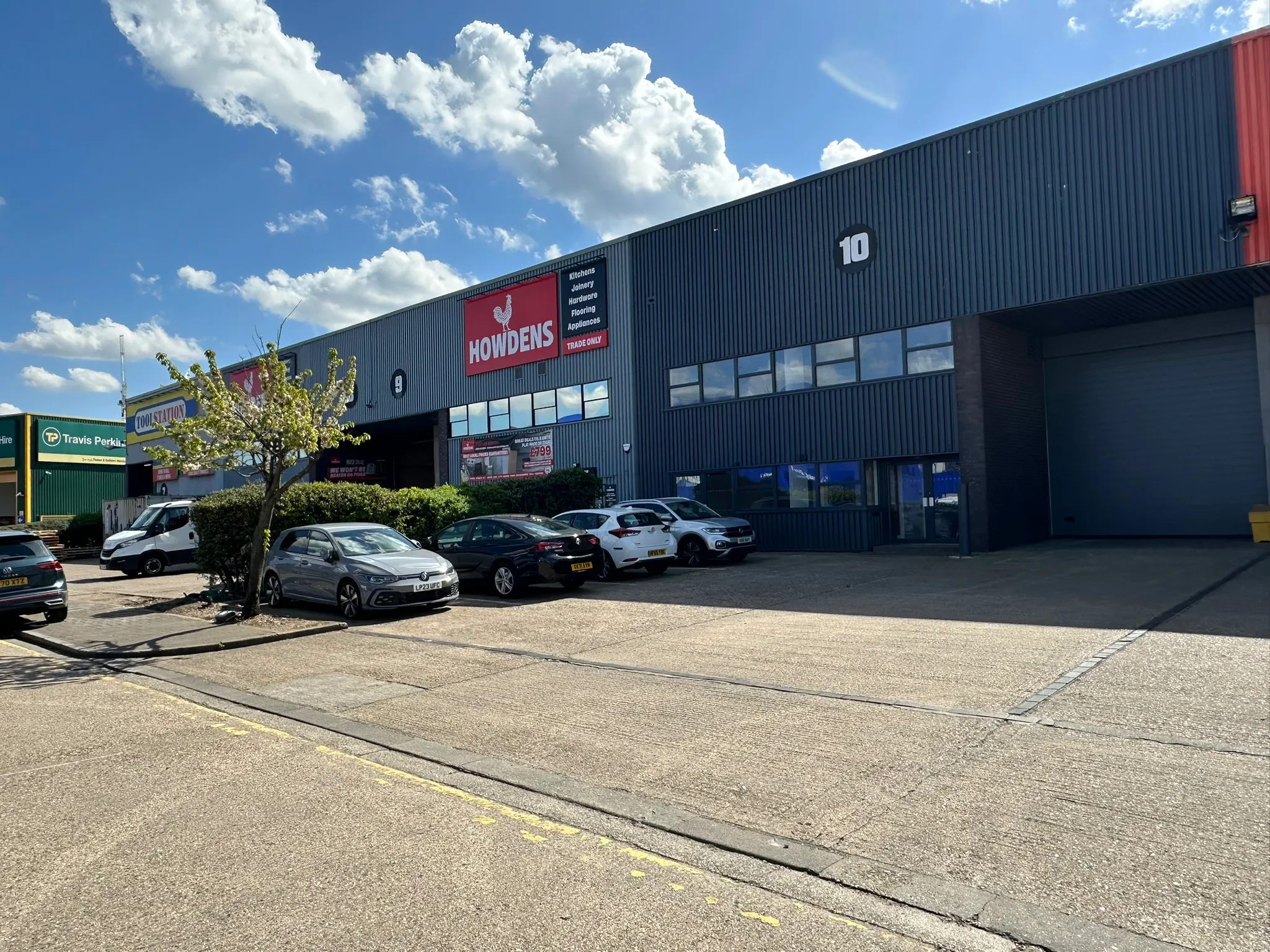 Unit 10 Staples Corner Business Park, London, Industrial, Lease ...