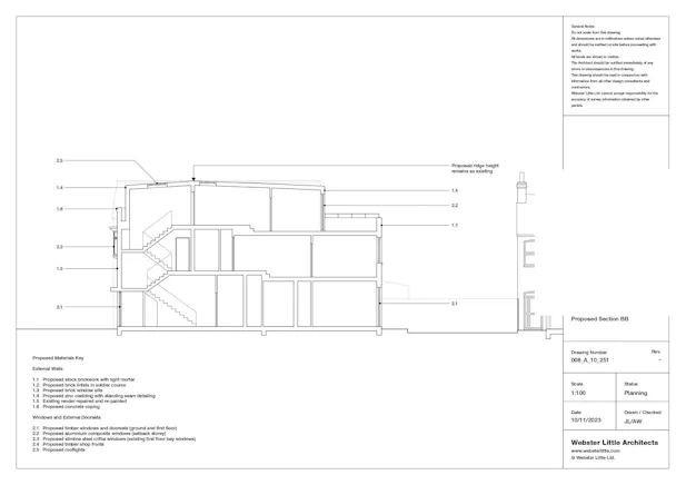 90-92 Elm Road, Leigh-on-Sea For Sale - Proposed Plans