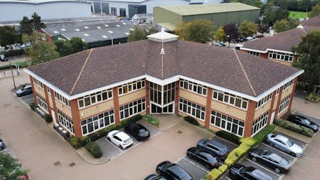 Windsor House, Queensgate, Waltham Cross, Office To Let - front elevated shot.jpg