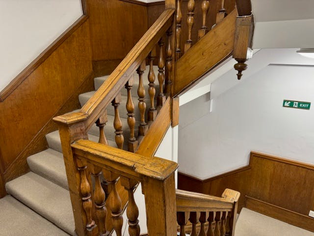 37 Great Queen Street, London, Offices To Let - 1st floor landing