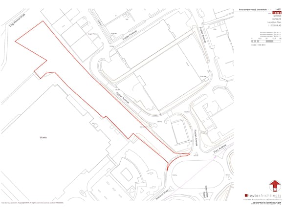 Land at Boscombe Road, Dunstable, Land/Yard For Sale - Border.jpeg
