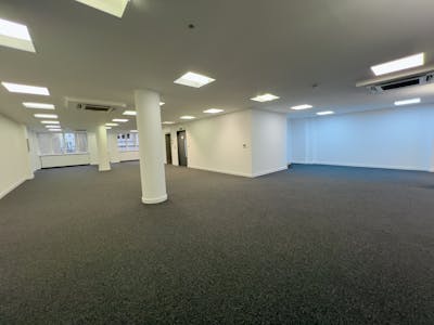 30-31 Furnival Street, London, Office To Let - 30-31 Furnival 1st Floor  Spacious OpenPlan Office With Modern Lighting And Carpeting.jpg