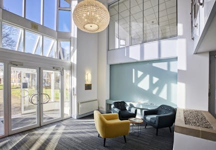 Tanshire Business Park, Shackleford Road, Elstead, Office To Let - Ash entrance 2.jpg