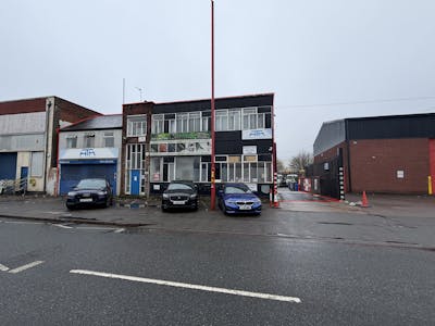 Offices and Yard at 409 Tyburn Road, Birmingham, Land / Trade Counter For Sale - front red lined.jpg